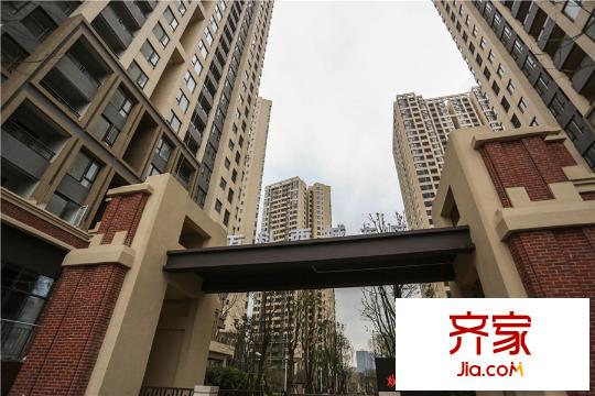 萬(wàn)科西城二期小區(qū)工程進(jìn)度（2015.8）