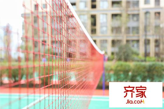 萬(wàn)科西城二期小區(qū)運(yùn)動(dòng)設(shè)施（2015.8）