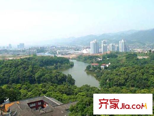 奧園國(guó)際城周邊華巖風(fēng)景圖