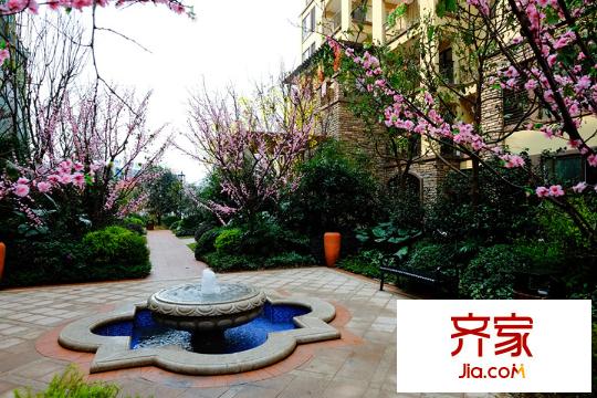 奧園國際城小區(qū)實景（2015-03-26）