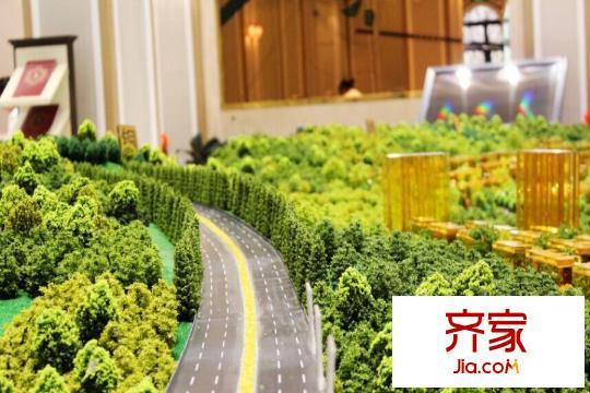 中交錦悅售樓部沙盤（2015.12.10）
