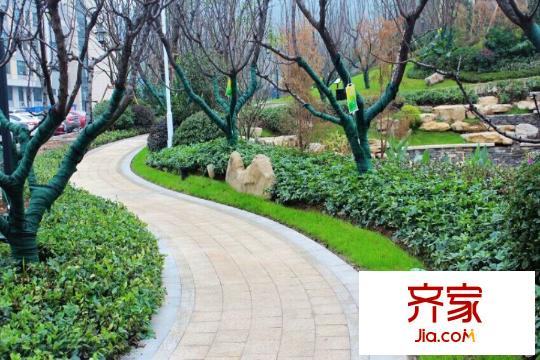 中交錦悅售樓部外部（2015.12.10）