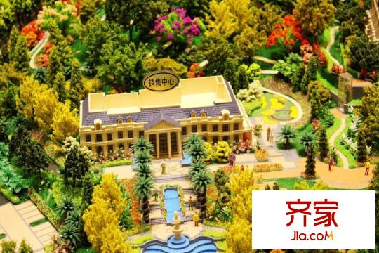 中交錦悅沙盤圖（2015.12.10）
