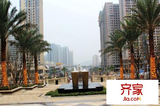 中交錦悅售樓部（2015.12.10）