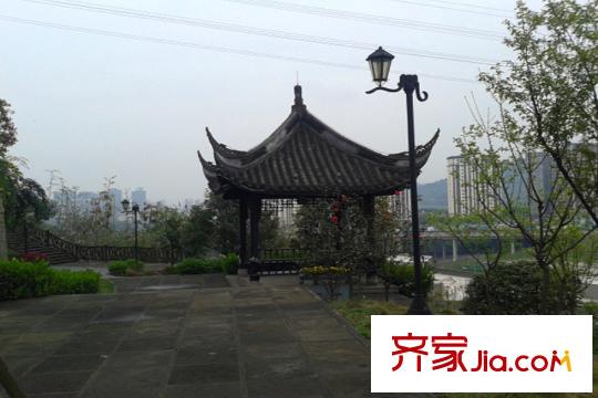 中交錦悅周邊巴文化公園