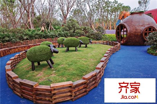 金茂國(guó)際生態(tài)新城售樓部