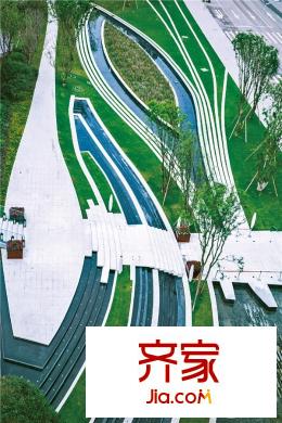 金茂國(guó)際生態(tài)新城售樓部