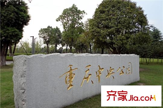 金茂國際生態(tài)新城周邊中央公園