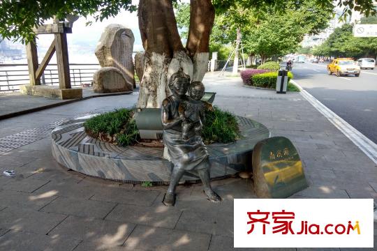 巴登巴登國際溫泉養(yǎng)生公寓項目周邊南濱路