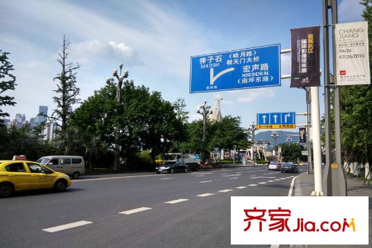 巴登巴登國際溫泉養(yǎng)生公寓項目周邊道路情況