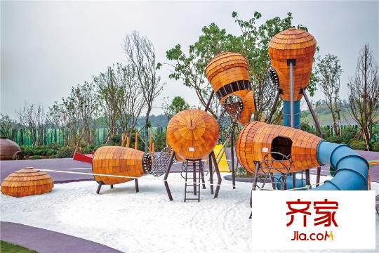 金茂國(guó)際生態(tài)新城項(xiàng)目?jī)和O(shè)施