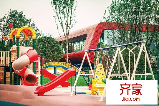 金茂國(guó)際生態(tài)新城項(xiàng)目?jī)和O(shè)施