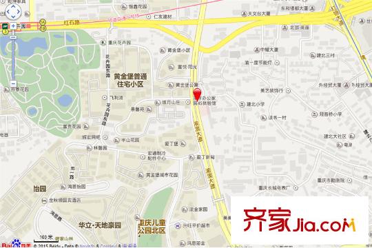 招商錦星匯電子地圖