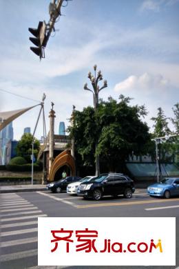 巴登巴登國際溫泉養(yǎng)生公寓項目周邊道路