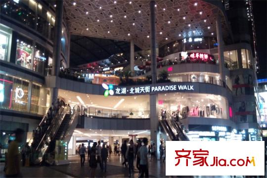 招商錦星匯周邊觀音橋商場龍湖北城天街
