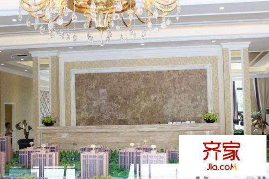 正源福源售樓部沙盤圖實(shí)景（2015-7）