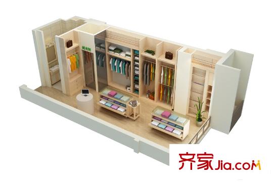 君和鳳鳴廣場創(chuàng)意空中商鋪戶型圖 1室1廳1衛(wèi)