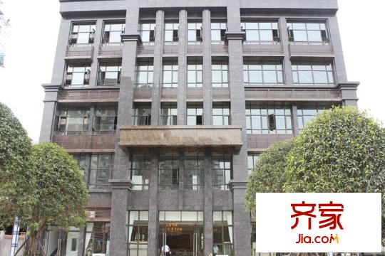 正源福源售樓部外立面實(shí)景（2015-7）