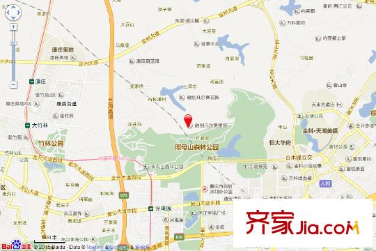 融創(chuàng)凡爾賽領(lǐng)館電子地圖