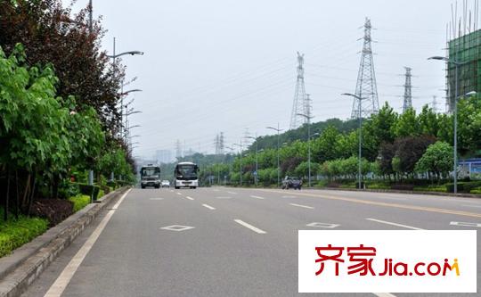 華宇龍灣項目周邊巴濱路