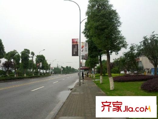 華宇龍灣項目旁巴濱路圖