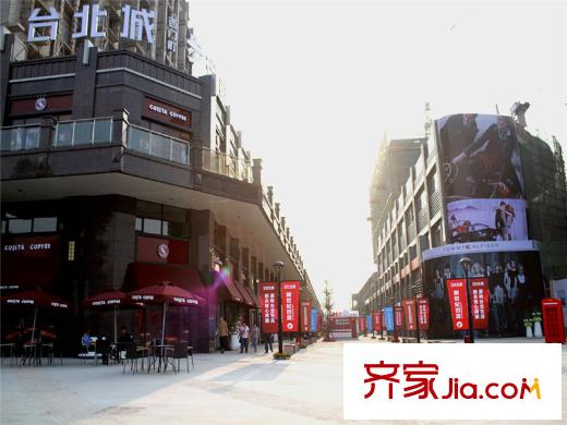旭陽臺北城西門町商業(yè)區(qū)