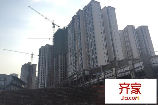 南方玫瑰城高層組團(tuán)工程進(jìn)度圖（2015-7）