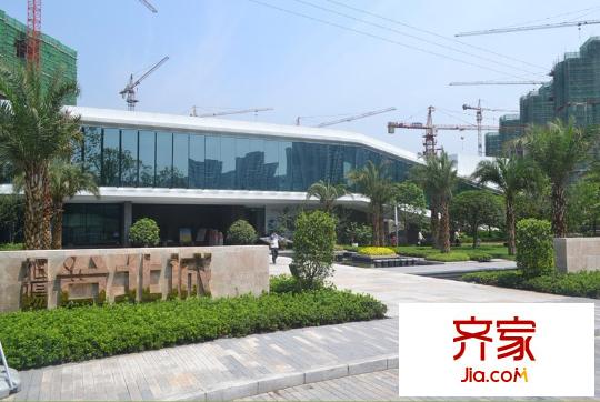 旭陽臺北城售樓部（2012.07）