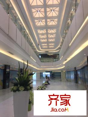 旭陽臺北城商場內(nèi)部裝修圖（2014.7.22）
