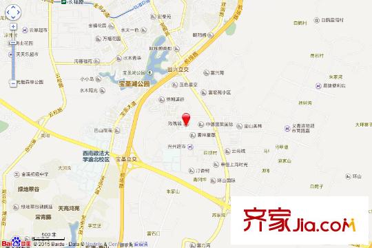 南方玫瑰城電子地圖