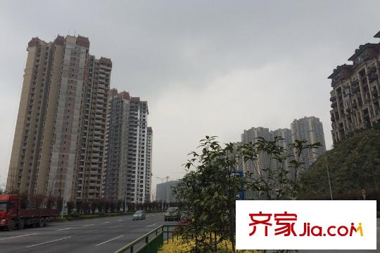 恒大世紀(jì)城項(xiàng)目周邊金山大道