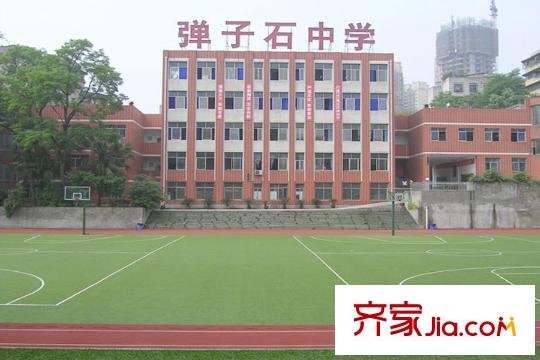 中國核建?紫金一品項目周邊彈子石中學