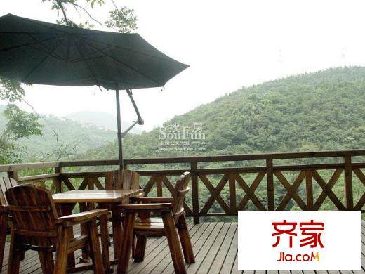 小泉森林海外景圖