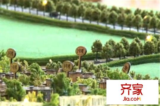 保利茵夢湖一期沙盤（2015.11）