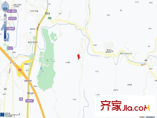 小泉森林海交通圖