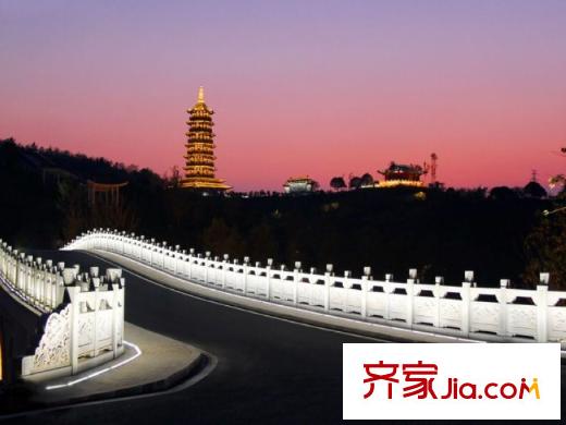 美利山十五莊園配套圖周邊園博園