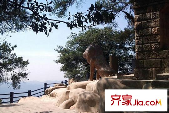 保利茵夢湖一期周邊縉云山風景區(qū)