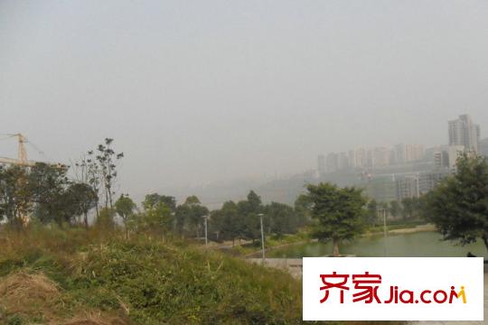 復(fù)地花嶼城周邊公園