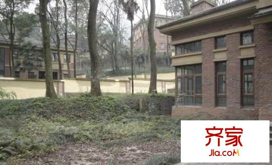 保利小泉別墅實景圖小區(qū)（2012.04）