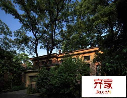 保利小泉別墅實景圖社區(qū)園林實景（2012.4）