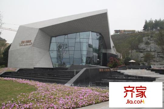 復(fù)地花嶼城售樓部外觀實景（2012-10）