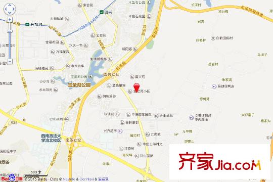 復(fù)地花嶼城電子地圖
