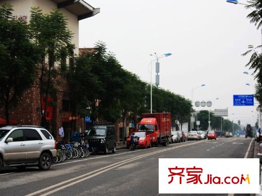 至德路9號(hào)配套圖項(xiàng)目周邊商業(yè)街