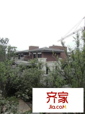 至德路9號(hào)外景圖一期別墅工程進(jìn)度圖（2012.07）