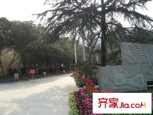 保利小泉別墅配套圖周邊南溫泉公園