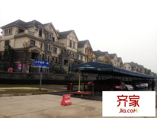 至德路9號(hào)實(shí)景圖小區(qū)（2012.12）
