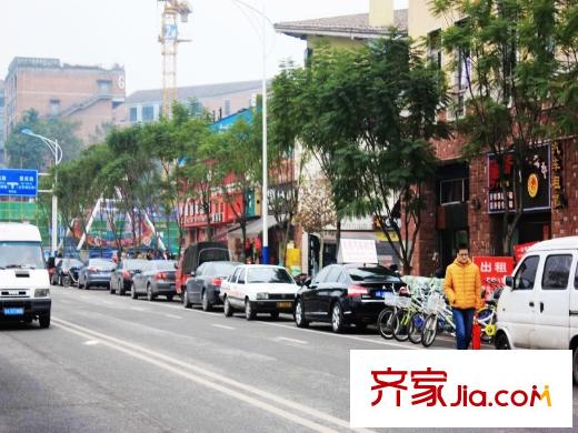 至德路9號(hào)配套圖項(xiàng)目周邊商業(yè)街