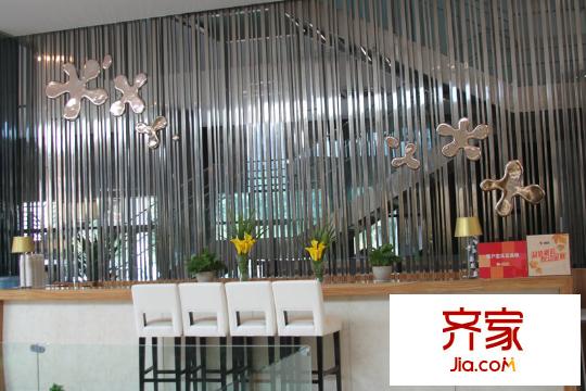 香閣華頌實景圖售樓中心(2011.11.10)