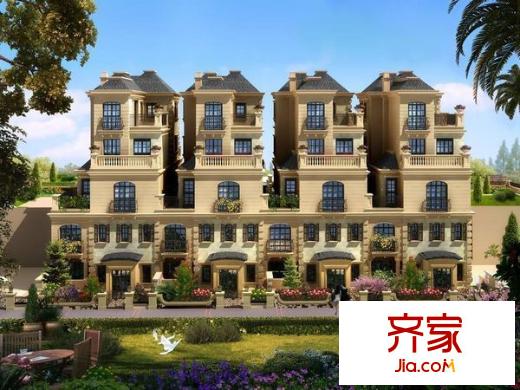 法藍西平方米邸別墅外景圖 