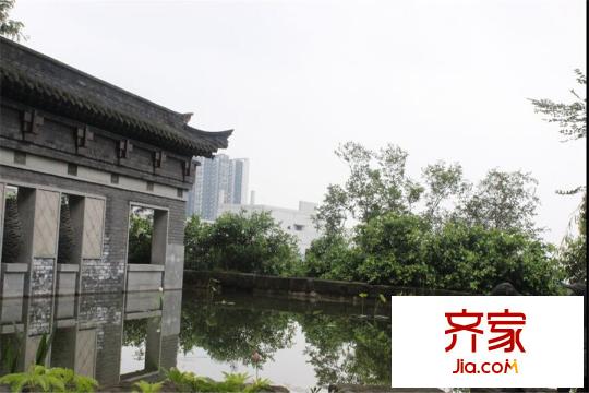 28闕小區(qū)內(nèi)部（2015.11）